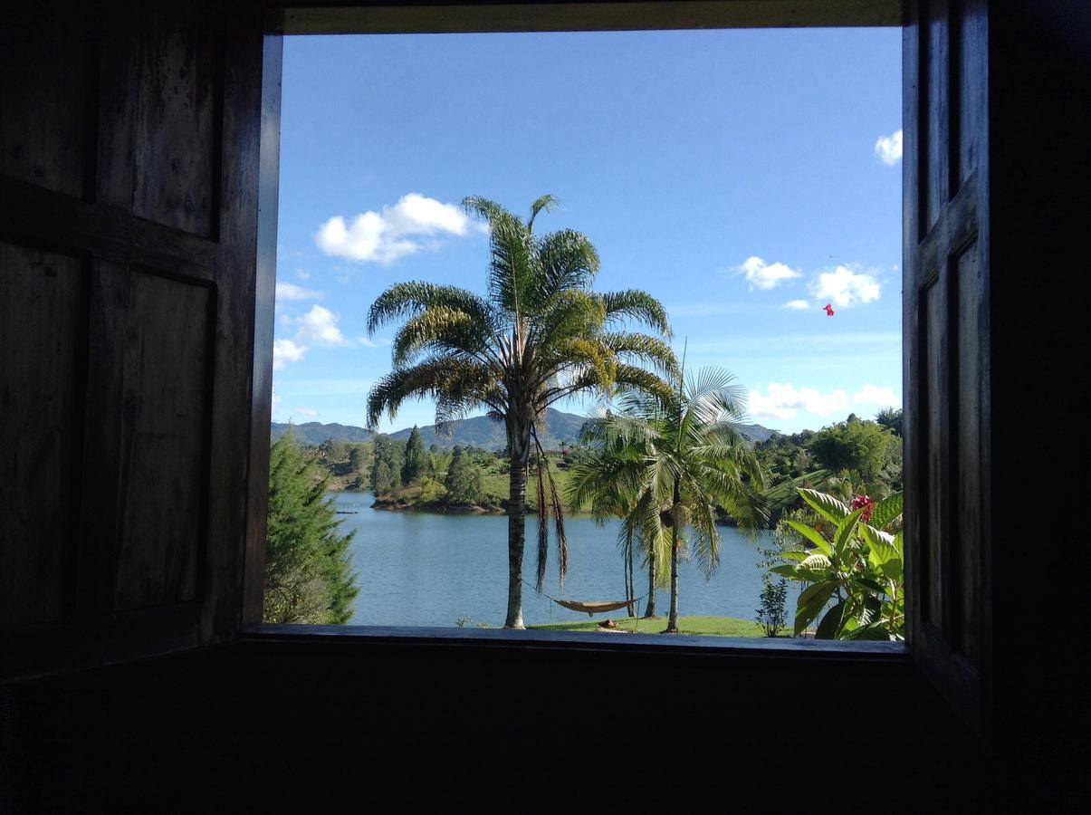 Casa Finca Tipica The Lake Hotel Guatapé Exterior foto